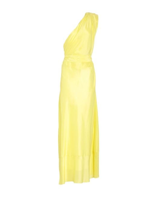 Forte_forte Yellow Maxi Dress