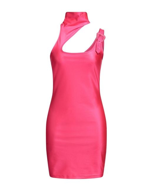 Versace Jeans Couture Pink Mini Dress
