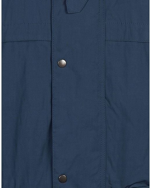 Barbour Blue Jacket Recycled Polyamide for men