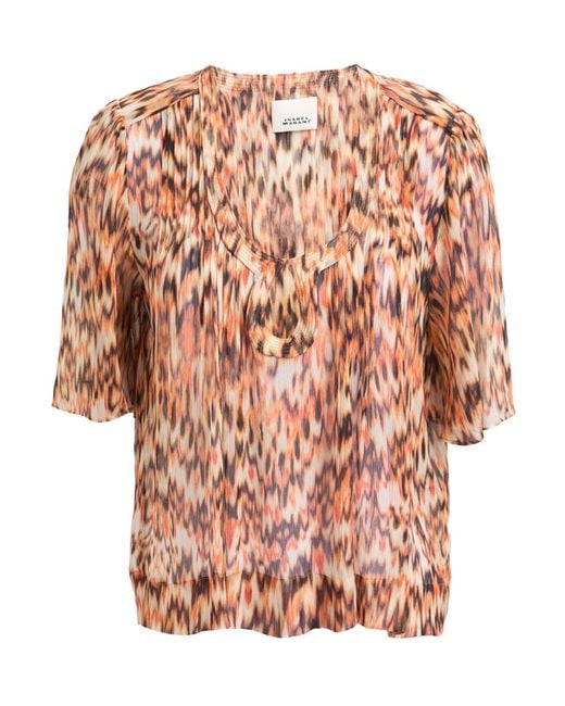 Top Isabel Marant de color Pink
