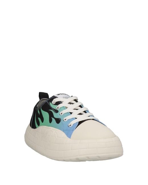 Acupuncture Blue Trainers for men