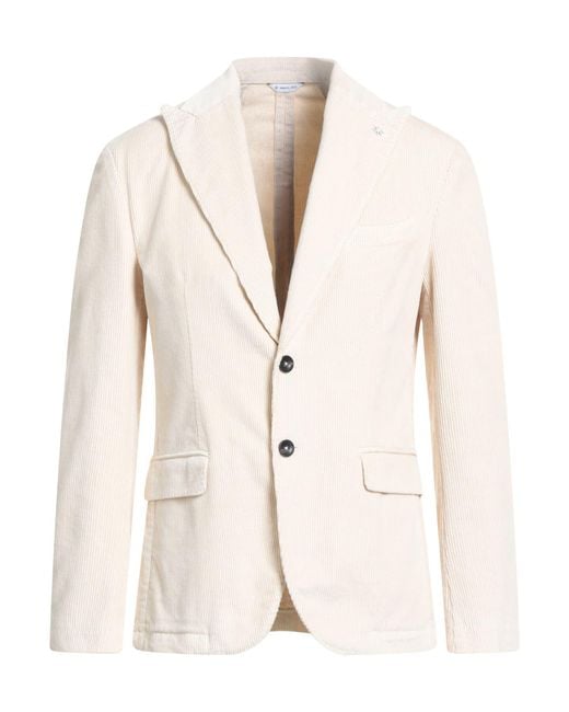 Manuel Ritz Natural Blazers for men