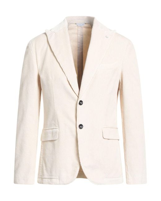 Manuel Ritz Natural Blazers for men