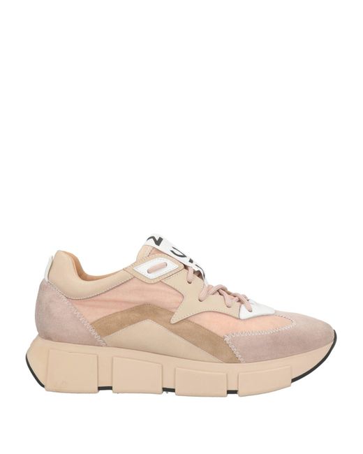 Vic Matié Pink Light Sneakers Leather