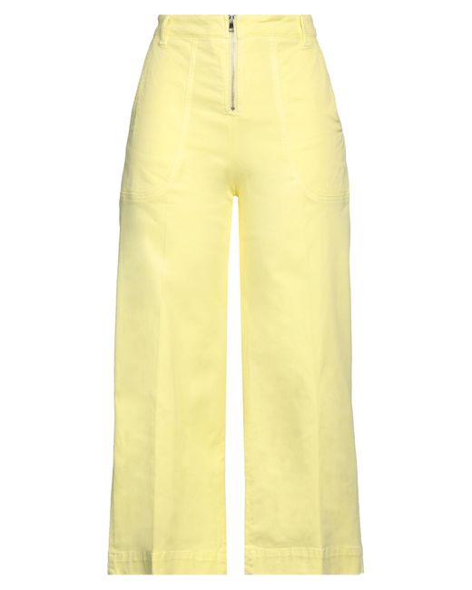 Anna Molinari Yellow Pants