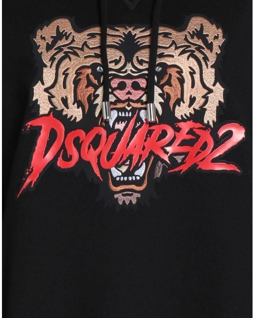 DSquared² Black Sweatshirt