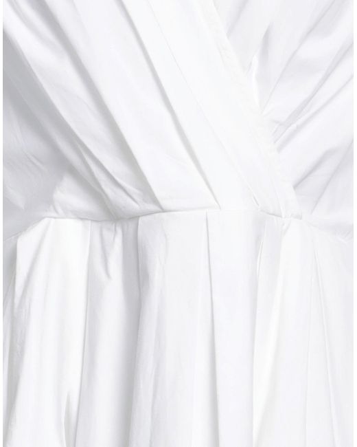 BATSHEVA White Mini Dress