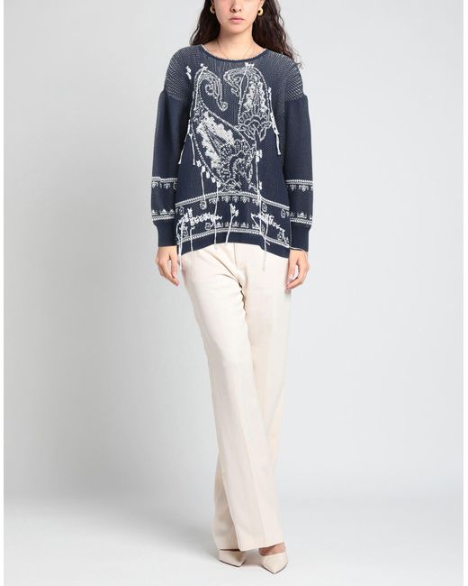 Twinset Blue Sweater