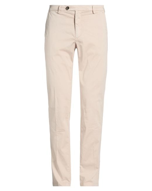 Manuel Ritz Natural Pants for men