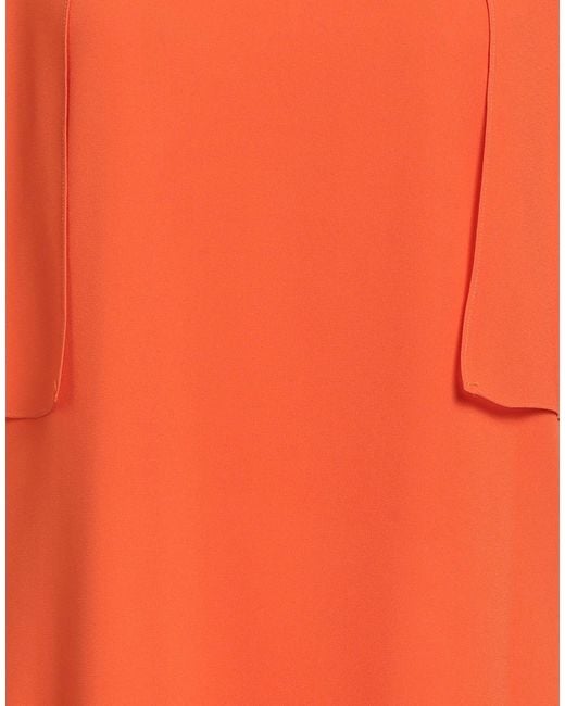 Camilla Orange Top Polyester, Elastane