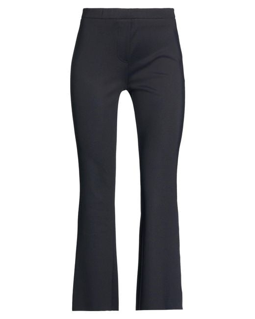 Liviana Conti Blue Pants Polyamide, Elastane