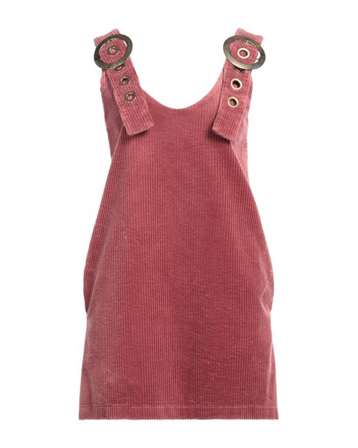 Golden Goose Deluxe Brand Red Dungarees