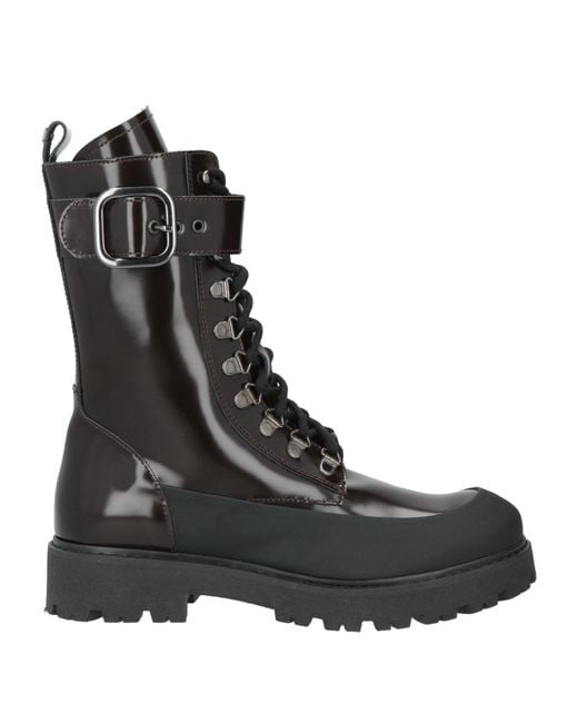 Bottines High en coloris Black