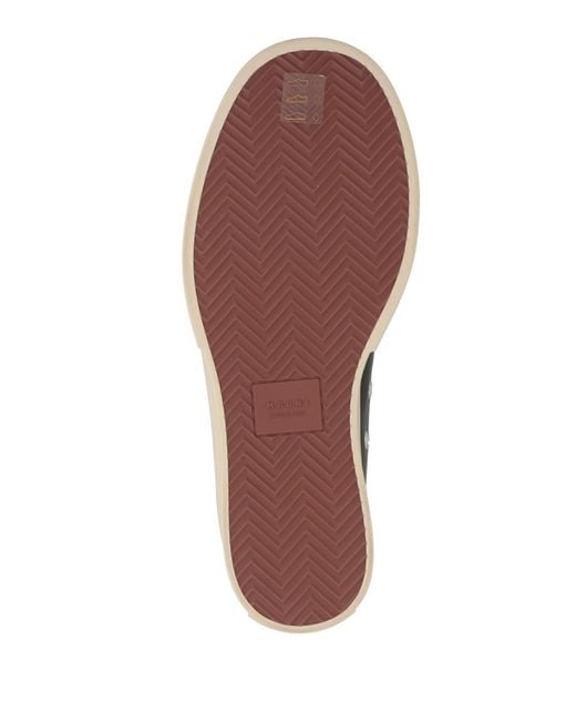 Marni Black Sneakers Leather