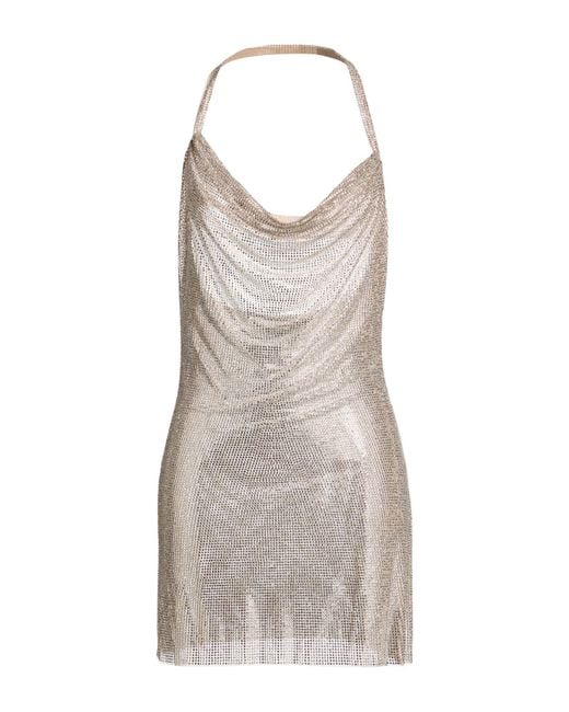 GIUSEPPE DI MORABITO Brown Mini Dresses