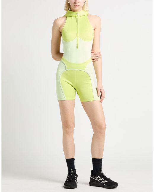 Adidas By Stella McCartney Yellow Playsuits