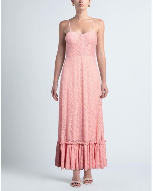 CONNOR & BLAKE Pink Maxi Dress Polyester