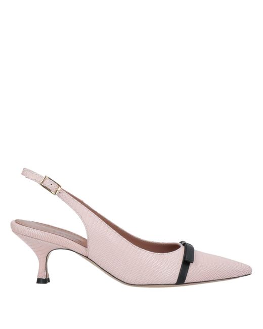 Escarpins Femme So Soft 9 2 5 En Cuir Beige - Taille US 8.5, Talon Moyen, Pointe En Amande - Occasion Très Peu Portée
