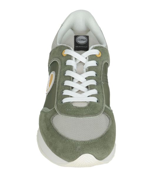 Colmar Green Sneakers for men