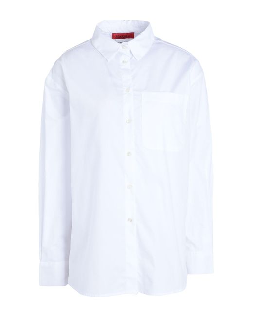 Camisa MAX&Co. de color White