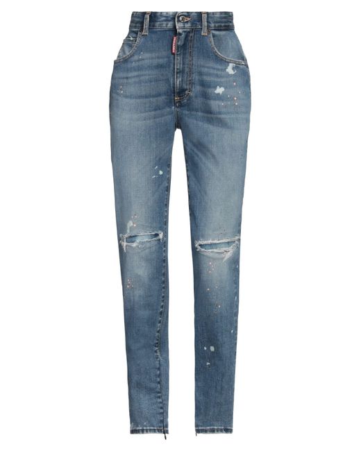 Pantalon en jean DSquared² en coloris Blue