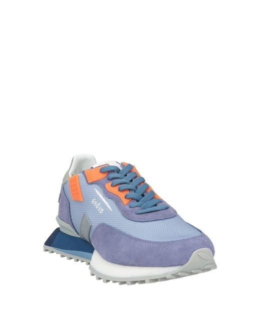 GHOUD VENICE Blue Trainers for men