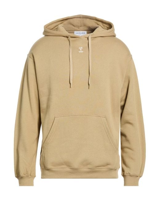Maison Labiche Natural Sweatshirt Organic Cotton for men