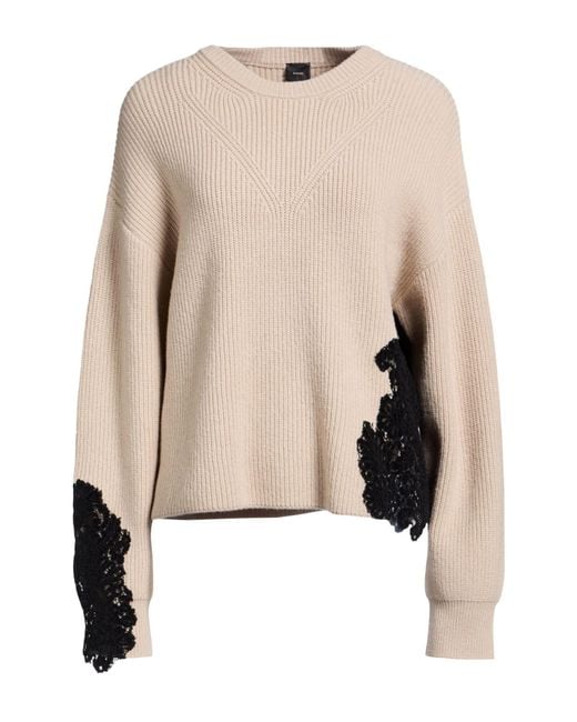 Pullover Pinko de color Natural