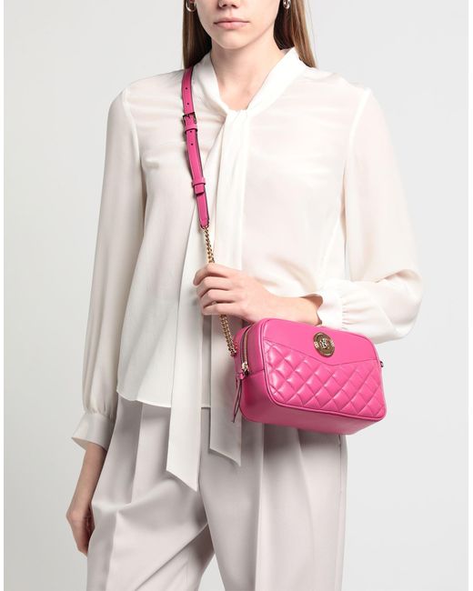 Versace Pink Cross-body Bag