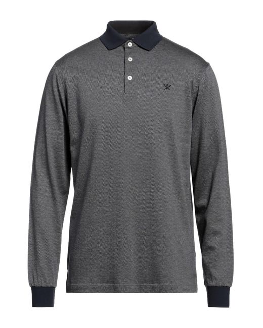 Hackett Gray Polo Shirt for men