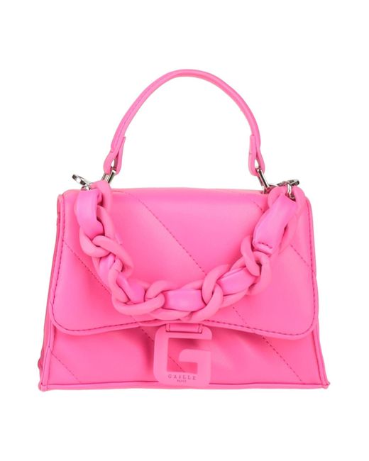 Gaelle Paris Pink Handbag