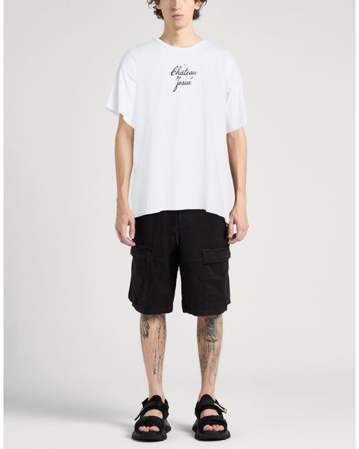 GALLERY DEPT. White T-Shirt Pima Cotton for men