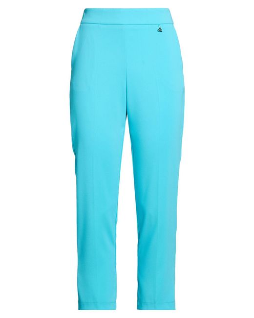 DIVEDIVINE Blue Pants Polyester, Elastane