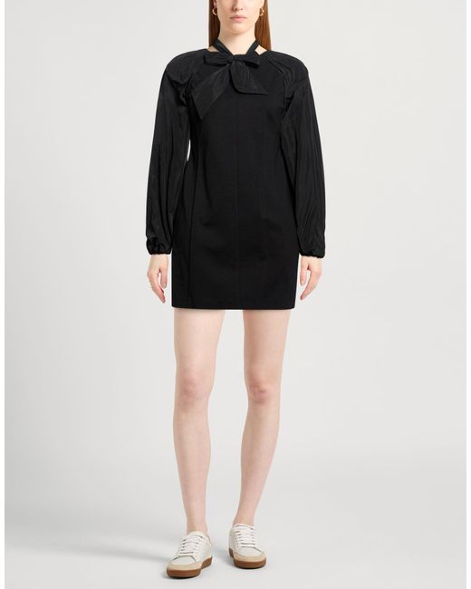 MEIMEIJ Black Mini Dress