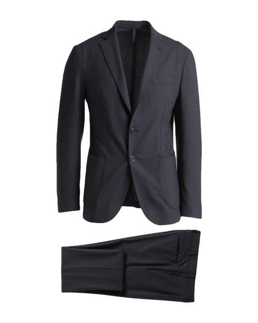 Santaniello Blue Suit for men