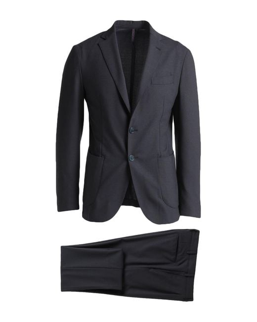 Santaniello Blue Suit for men