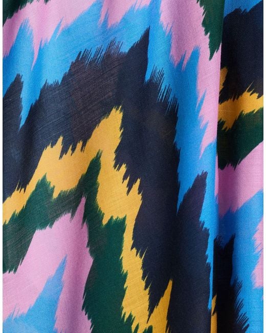 Missoni Blue Scarves