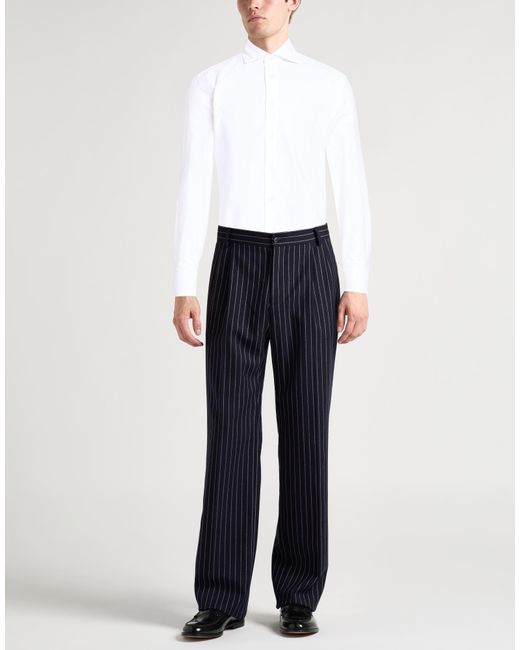 Lardini White Shirt Cotton for men