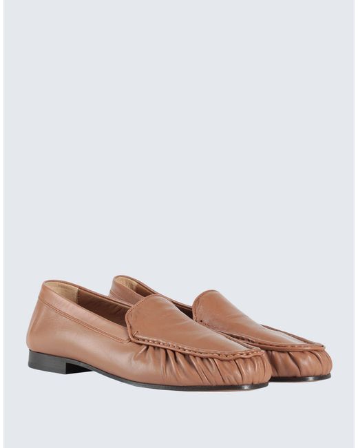ARKET Brown Loafer