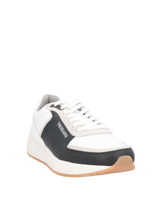 Trussardi Trainers in White for Men | Lyst