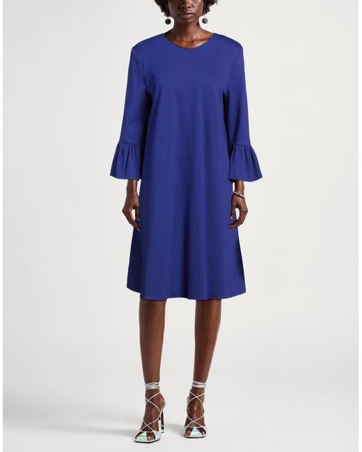 MEIMEIJ Blue Midi Dress