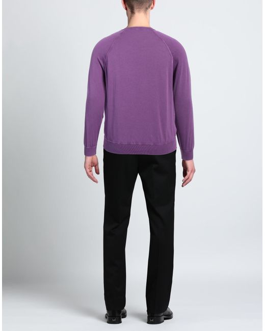 Drumohr Pullover in Purple für Herren