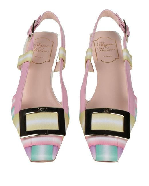 Roger Vivier Pink Pumps