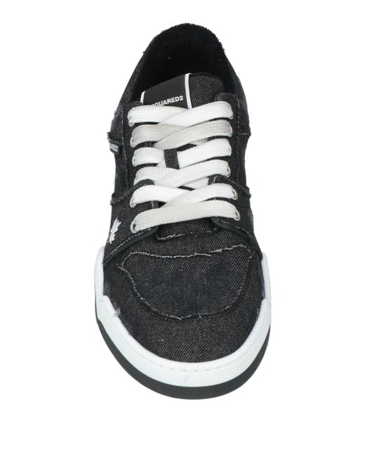 DSquared² Black Sneakers for men