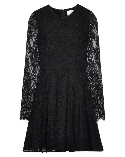 Novis Black Mini Dress