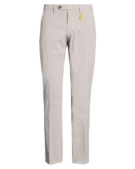 Manuel Ritz Gray Trouser for men