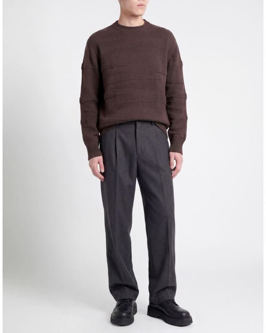 Daniele Fiesoli Brown Jumper for men