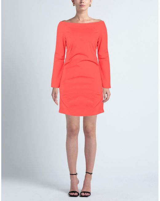 .., merci italia Pink Mini Dress