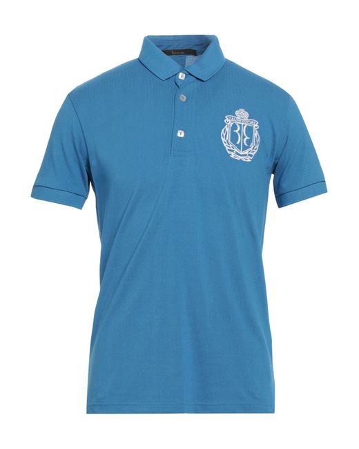 Billionaire Poloshirt in Blue für Herren