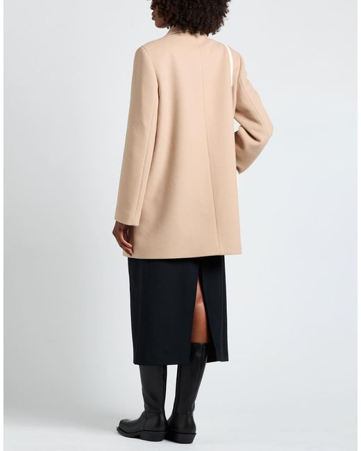 Jil Sander Natural Coat